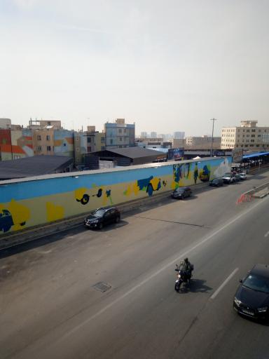 عکس کارواش بزرگ شهر