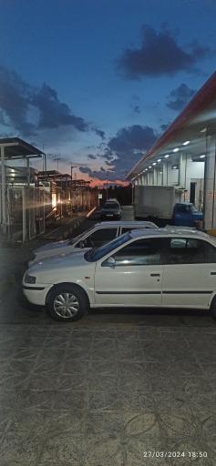 عکس جایگاه سوخت گاز طبیعی CNG پایانه غرب