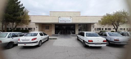 عکس بیمارستان امیرالمومنین مراغه