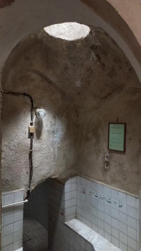 عکس موزه حمام قبله (حمام خانم)