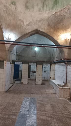 عکس موزه حمام قبله (حمام خانم)