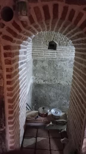 عکس موزه حمام قبله (حمام خانم)