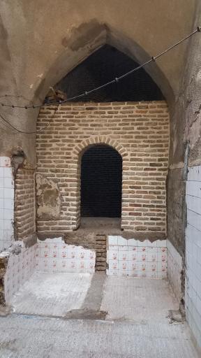 عکس موزه حمام قبله (حمام خانم)