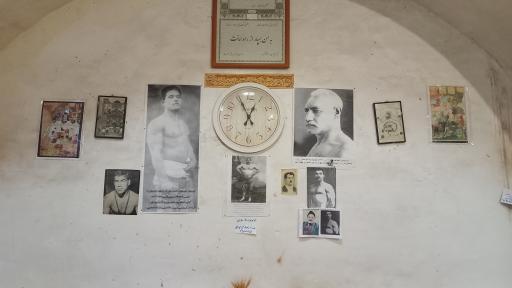 عکس موزه حمام قبله (حمام خانم)