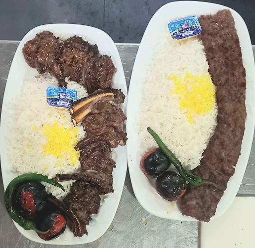 عکس چلو کبابی مرتضی کبابچی