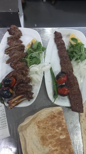 عکس چلو کبابی مرتضی کبابچی