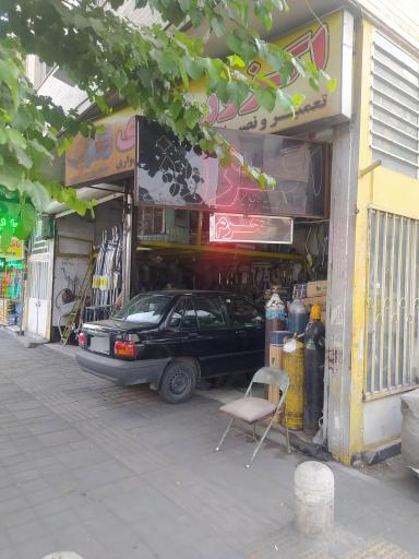 عکس اگزوز سازی محرم