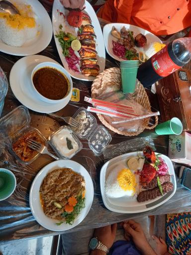 عکس رستوران بهشت قشم