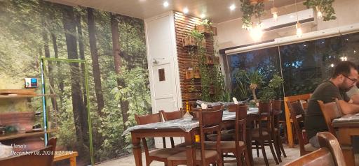 عکس رستوران بهشت قشم