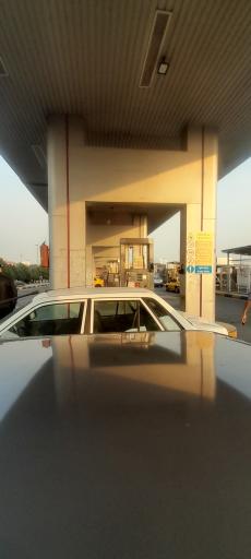 جایگاه سوخت گاز طبیعی CNG پایانه غرب