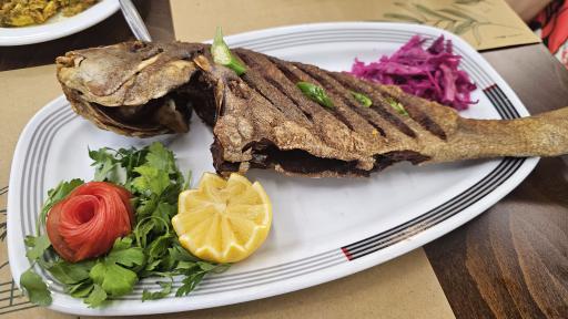 عکس رستوران بهشت قشم