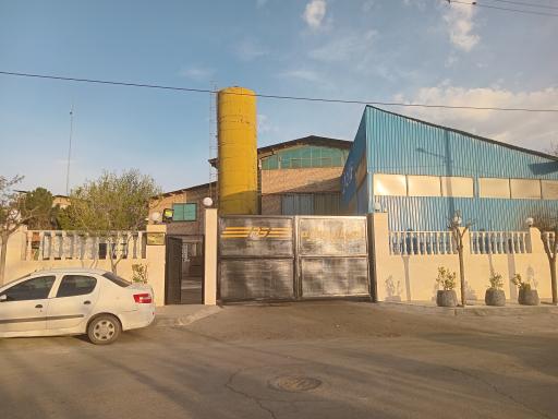 عکس کارخانه جات اهران سازه 