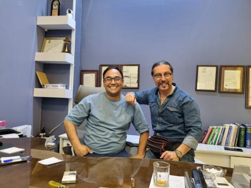 عکس مسکن امیر بلیغ