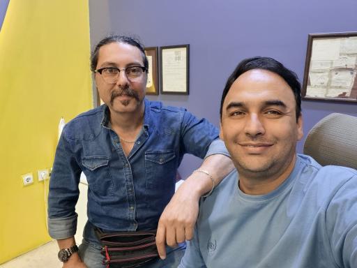 عکس مسکن امیر بلیغ