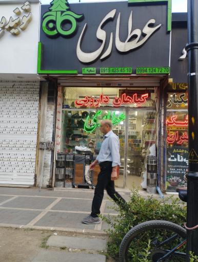 عکس عطاری کاج