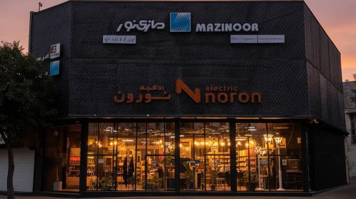 عکس نورون الکتریک نماینده رسمی مازی نور