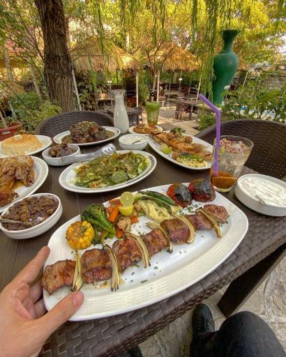 عکس باغ رستوران ناربن (شلتوک فشم سابق)