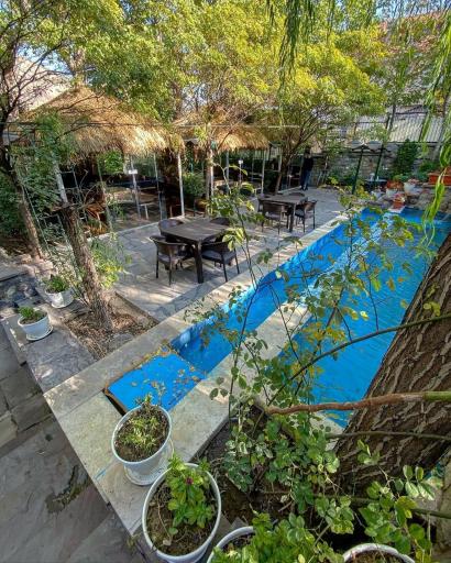 عکس باغ رستوران ناربن (شلتوک فشم سابق)