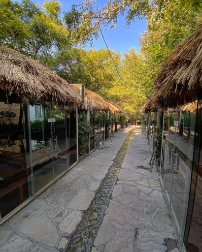 عکس باغ رستوران ناربن (شلتوک فشم سابق)