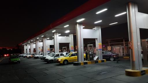 عکس جایگاه سوخت گاز طبیعی CNG پایانه غرب