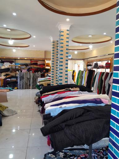 عکس سرای پارچه شماسی