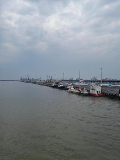 عکس اسکله بندر انزلی