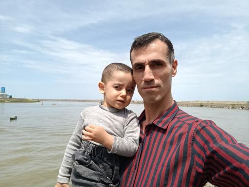 عکس اسکله بندر انزلی