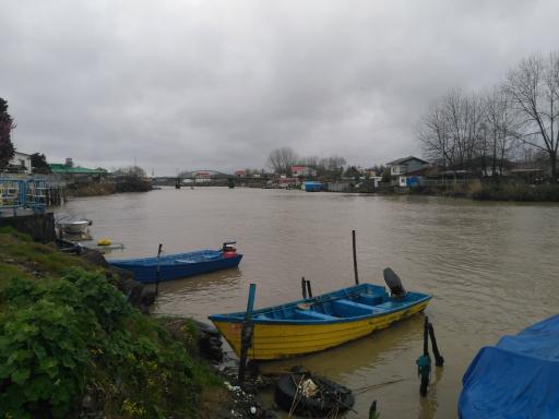 عکس اسکله بندر انزلی