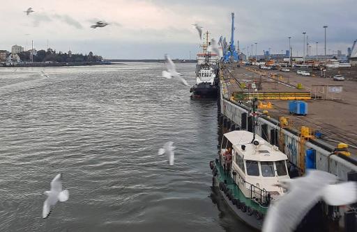 عکس اسکله بندر انزلی