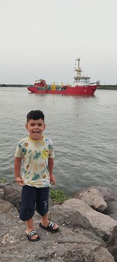 عکس اسکله بندر انزلی