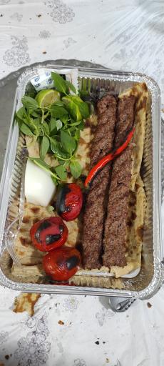 عکس کبابی سید 