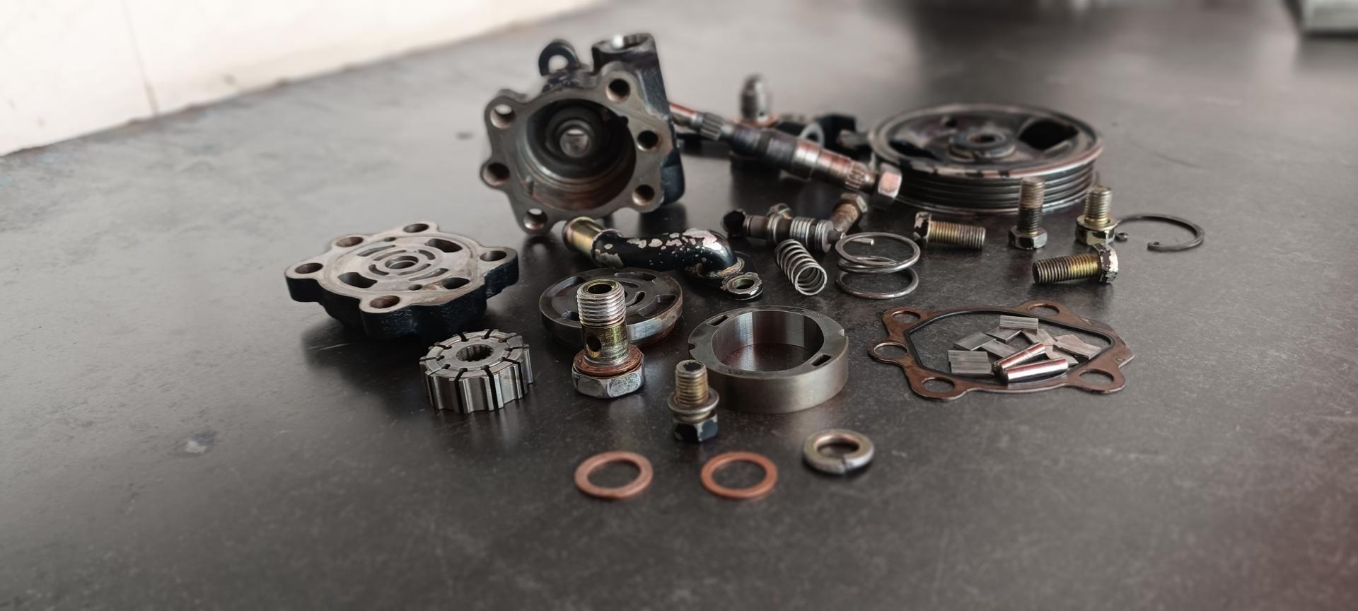 عکس جلوبندی فرمان هیدرولیک امین