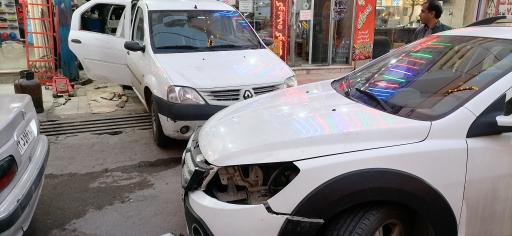 عکس صافکاری و سپر سازی مولایی