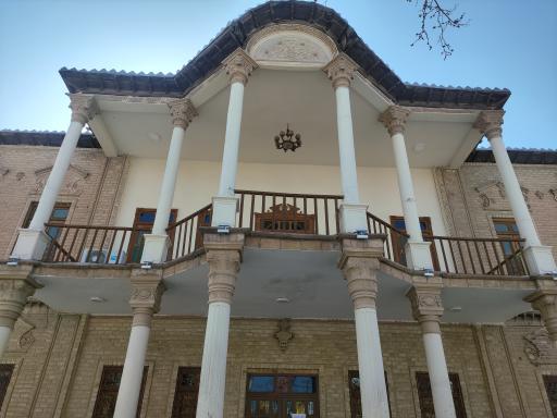 عکس عمارت سردار مفخم قزوین