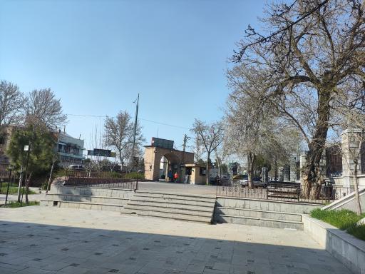 عکس عمارت سردار مفخم قزوین