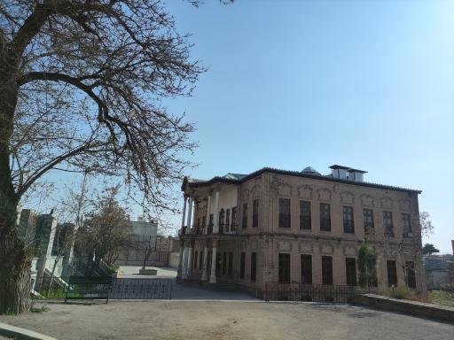 عکس عمارت سردار مفخم قزوین