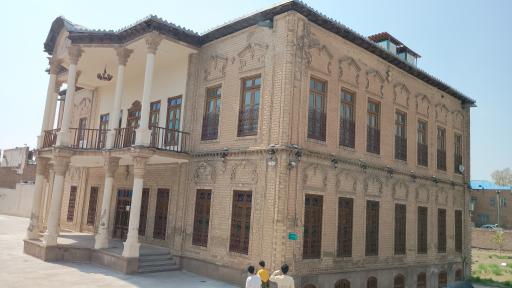 عکس عمارت سردار مفخم قزوین
