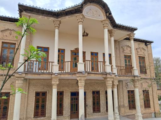 عکس عمارت سردار مفخم قزوین