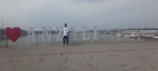 عکس اسکله بندر انزلی