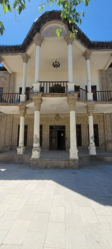 عکس عمارت سردار مفخم قزوین