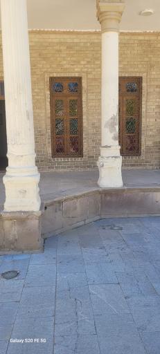 عکس عمارت سردار مفخم قزوین