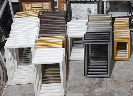 عکس قاب سازی تولیدی و پخش قاب عکس و شاسی اکسیر