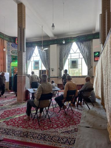 عکس مسجد سید الشهدا