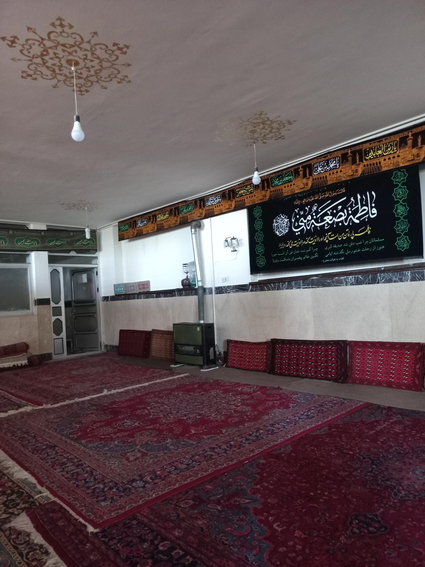 عکس مسجد سید الشهدا