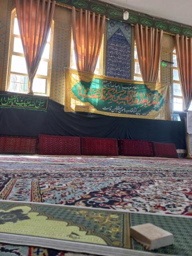 عکس مسجد سید الشهدا