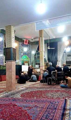 عکس مسجد سید الشهدا