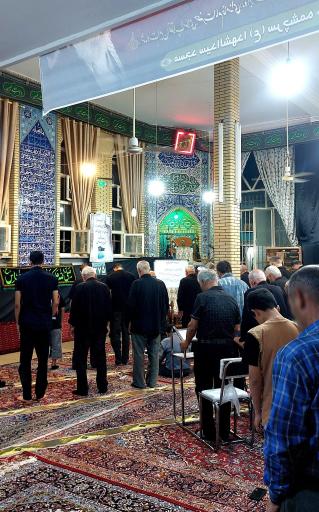 عکس مسجد سید الشهدا