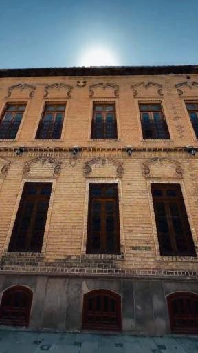 عکس عمارت سردار مفخم قزوین
