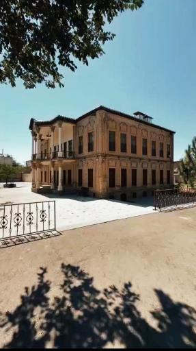 عکس عمارت سردار مفخم قزوین