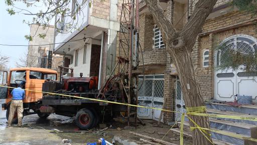 عکس مهندسین مشاور خاک بتن میهن رتبه ۱